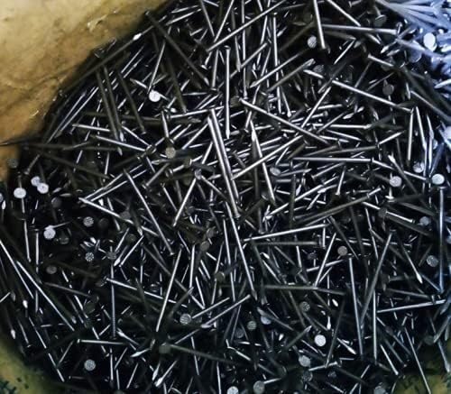 Clavos extralargos for carpintería, 10 piezas, 1/2, 3/4, 1, 2, 3, 4, 5, 6, 7, 8, 9, 10 pulgadas, clavos de acero resistentes(7 Inch (175mm) 20 Pieces)