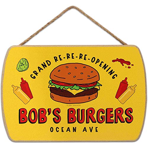 Bob's Burgers Grand Re-Re-Reopening Hanging...