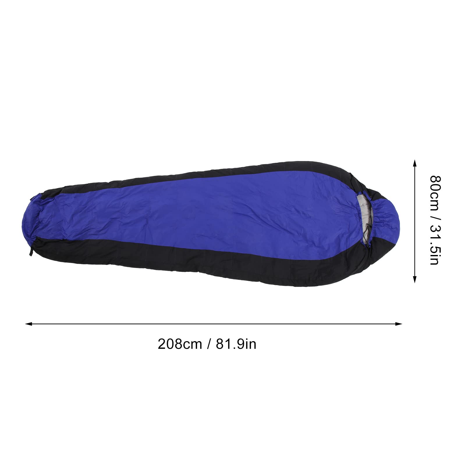 Sac De Couchage Militaire US – Mummy, Duvet, Température -20°F, Vert Olive, NSN 8465-01-033-8057