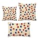 DIYthinker - Set di cuscini a forma di pentagramma America Country Elements con inserto per cuscino, decorazione per la casa e il divano