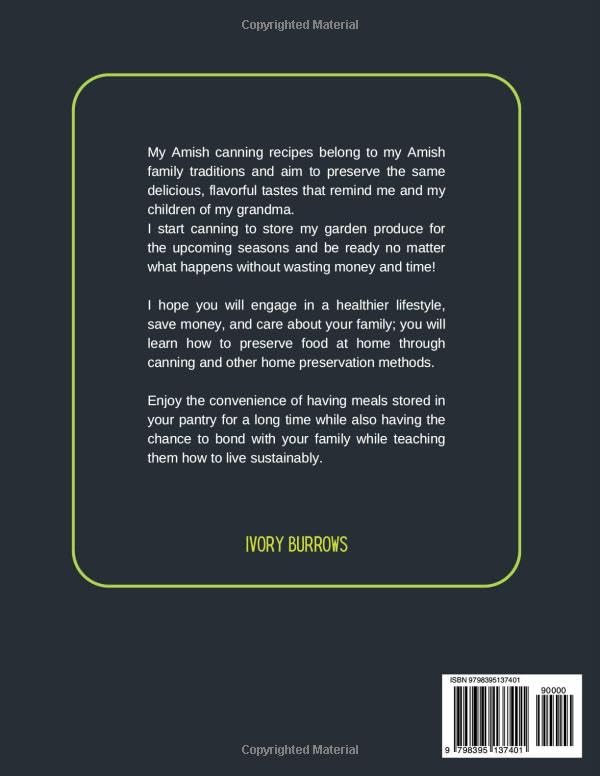 Miniatura 2 de The Amish Canning Cookbook Discover Delicious And Easy Amish Recipes For Canning