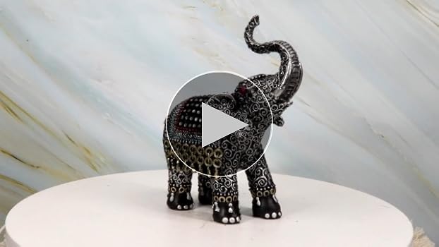 Amazon.com: Ebros Feng Shui Scroll Art with Sculpted