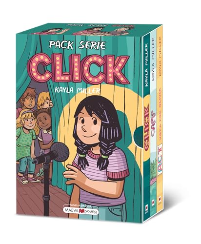 Pack serie CLICK (Novela gráfica)