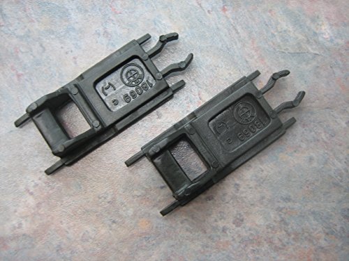 RegulatorFix Sunroof Slider Rail Repair Plastic Clips (2) Compatible with BMW E36 E39 E53 E46, 3, 5, 7, Series M3