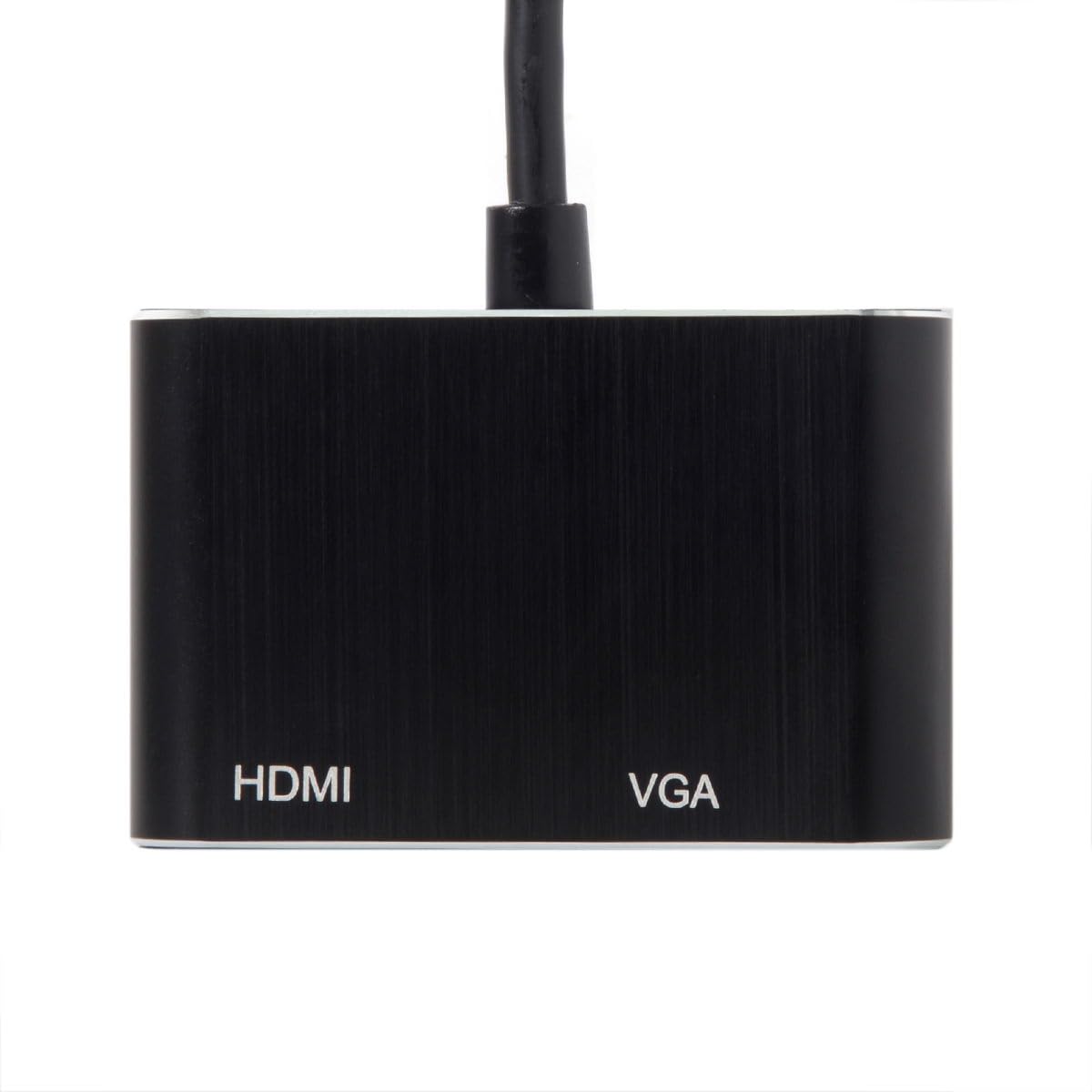 Cablecc Câble adaptateur USB 3.0 et 2.0 vers HDMI et VGA HDTV Carte graphique externe pour ordinateur portable Windows MacBook