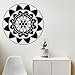 Classique Mandala Mandala Sticker Mural Décoration de La Maison Sticker Mural Art Decal Décoration de La Maison Autocollant Autre Couleur 57x57 cm
