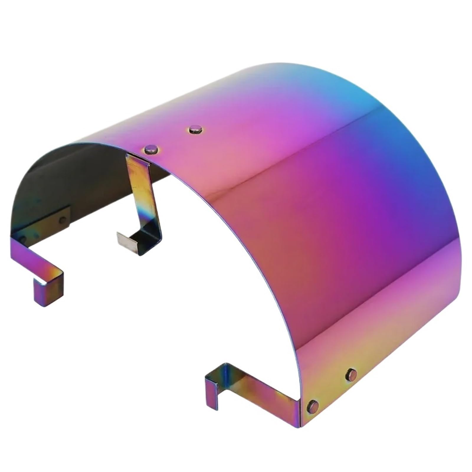 Filtr powietrza Do uniwersalnego filtra wlotu powietrza 2,5" - 3,5" Osłona termiczna Osłona filtra powietrza samochodowego Osłona przeciwpyłowa Filtr zamienny(NEO CHROME)