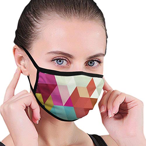 Máscara de media cara para mujer y hombre