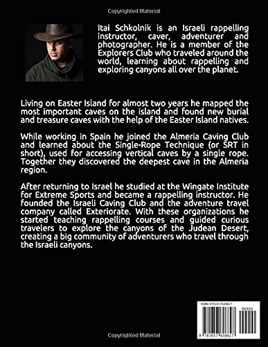 Canyoning in the Holy Land: Abseiling adventurous Canyons in the land of Israel      Paperback – January 8, 2020