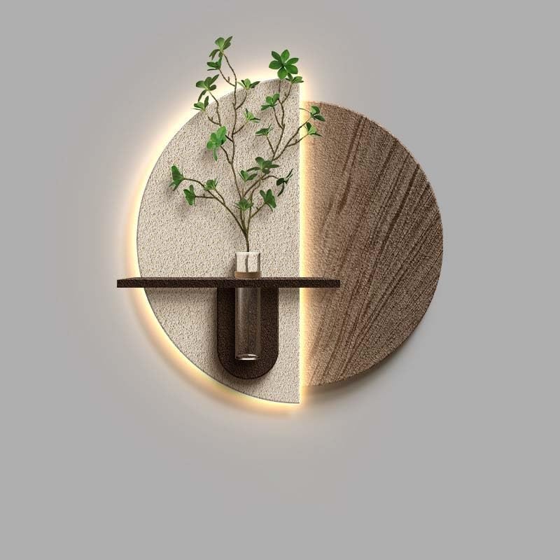3D-Wandbild mit Sandstein-Dekoration und warmem LED-Licht für Hotel, Lobby, Wohnzimmer, künstlerische Wandmalerei, hängende Dekoration