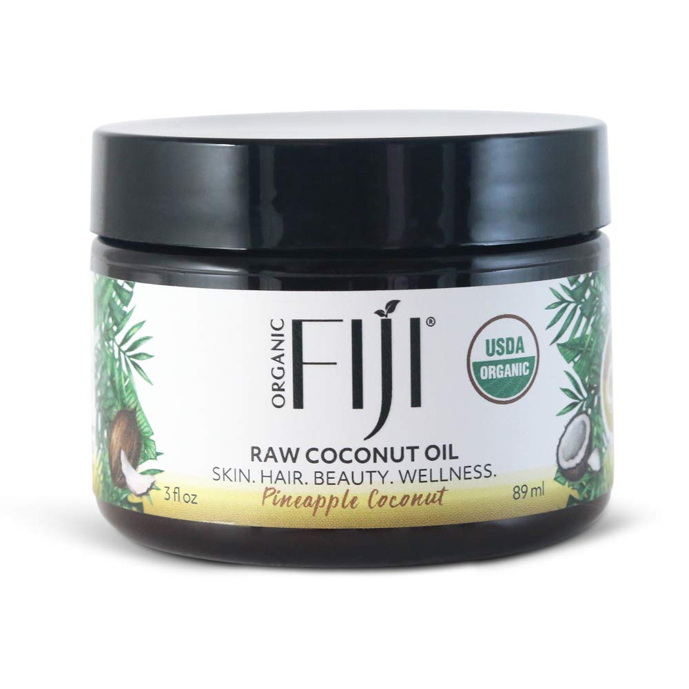Organic FijiVirgin Coconut Oil Pineapple - 3 fl ozUSDA Organic