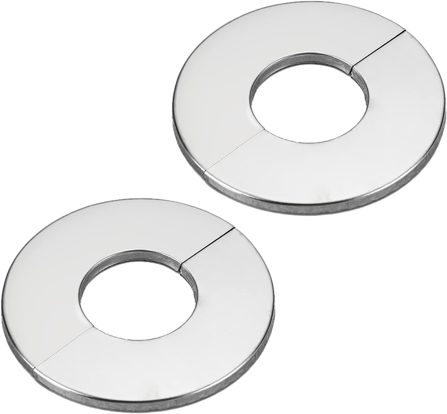 Wall Split Flange Pipe Covers Chrome, Drain Pipe Cover Pipe Snug