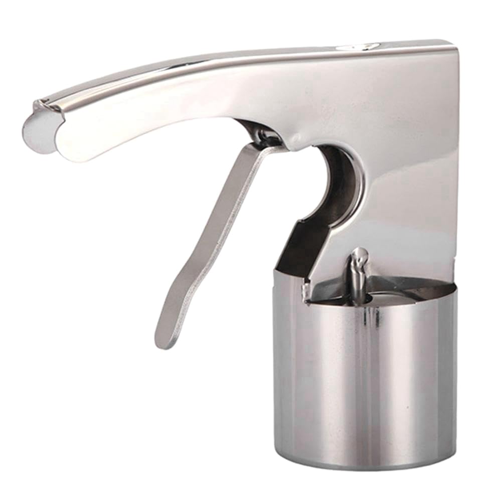CTRLZS Big Volume Ice Cream Server Tool Stainless Steel Ice Cream Scoop with Trigger Easy to Clean Scoop Kitchen Supply