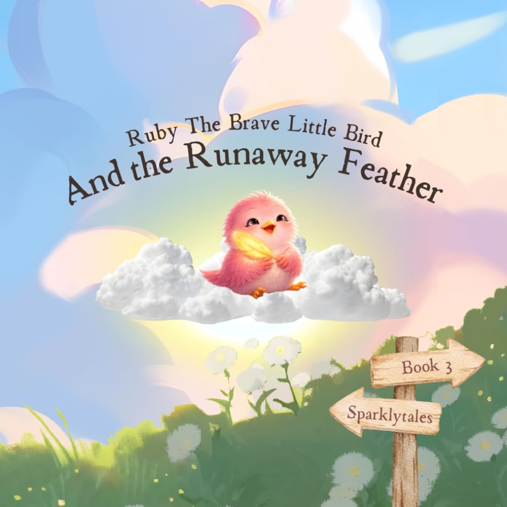Ruby The Brave Little Bird: And The Runaway Feather (Ruby The Brave Little Bird Series)