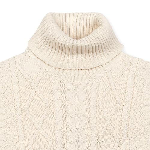 Image of Hope & Henry Women's Turtleneck Sweater