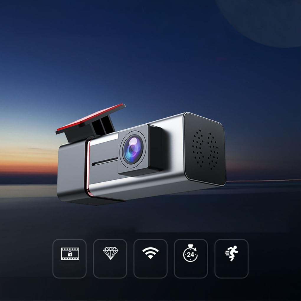 Telecamere da cruscotto per auto Forcamera anteriori e posteriori