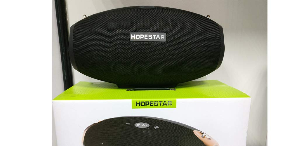 HOPESTAR H25 Bluetooth Speaker front view