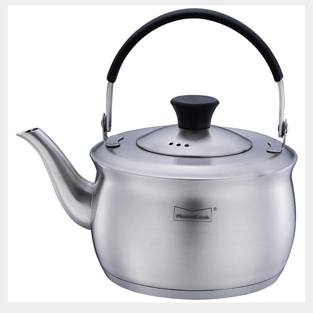Buy Teapot Teapots Silver Thicker Stainless Steel Water Kettle Tea Pot