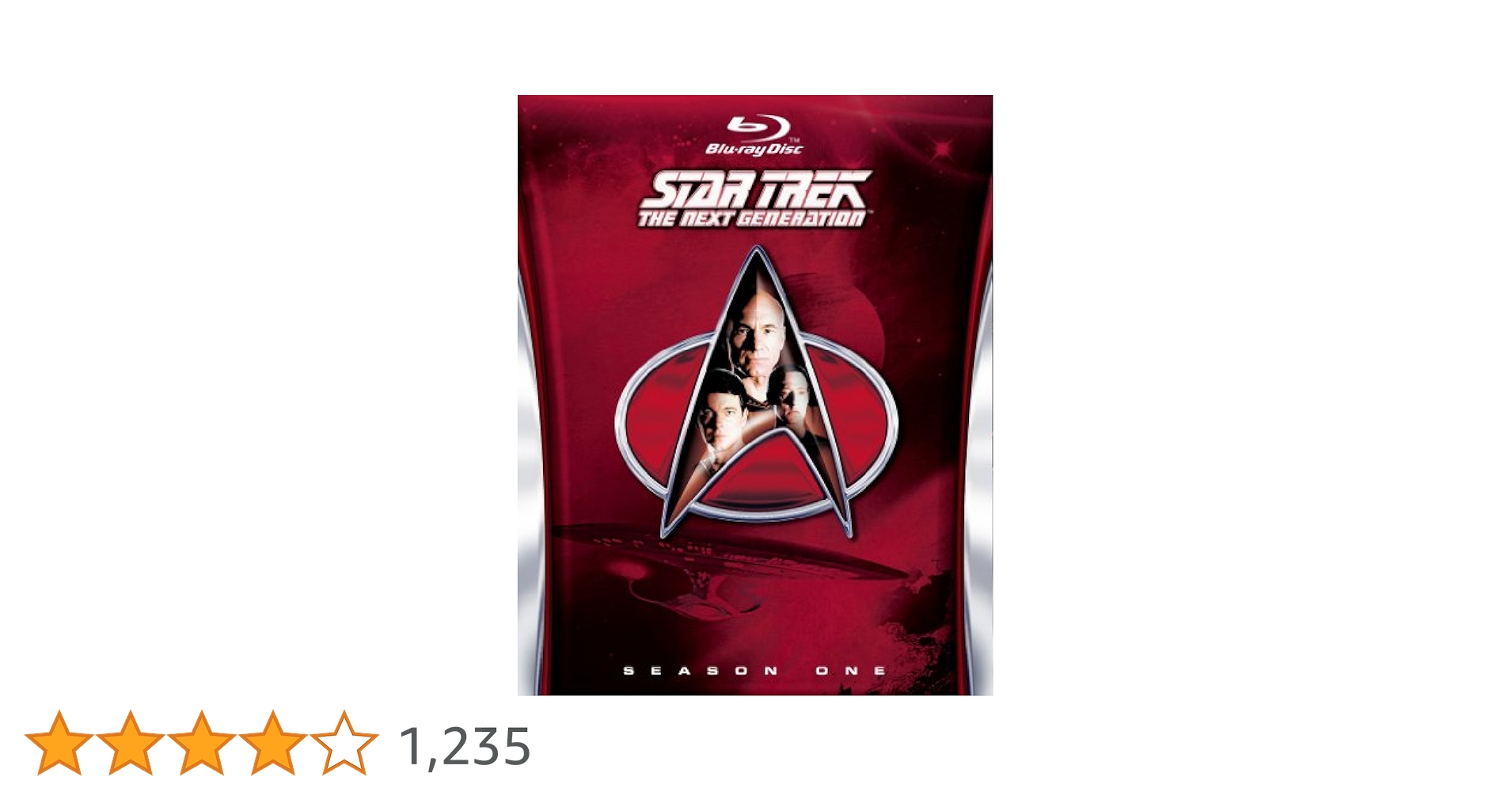 Amazon.co.jp: 新スター・トレック シーズン1 ブルーレイBOX