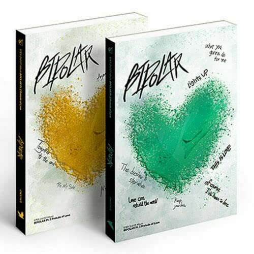 EPEX BIPOLAR PT.2 PRELUDE OF LOVE 2nd EP Album ( LOVER / COMPANION ) RANDOM Ver. 1ea CD+132p Photo Book+1ea Folding Poster(On pack)+2ea Selfie Photo Card+1ea Story Paper+1ea Student ID Card+etc