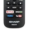 Sharp Electronics EN2A27S TV Remote Control