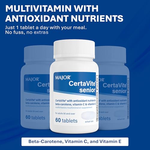 MAJOR CertaVite Senior Multivitamin