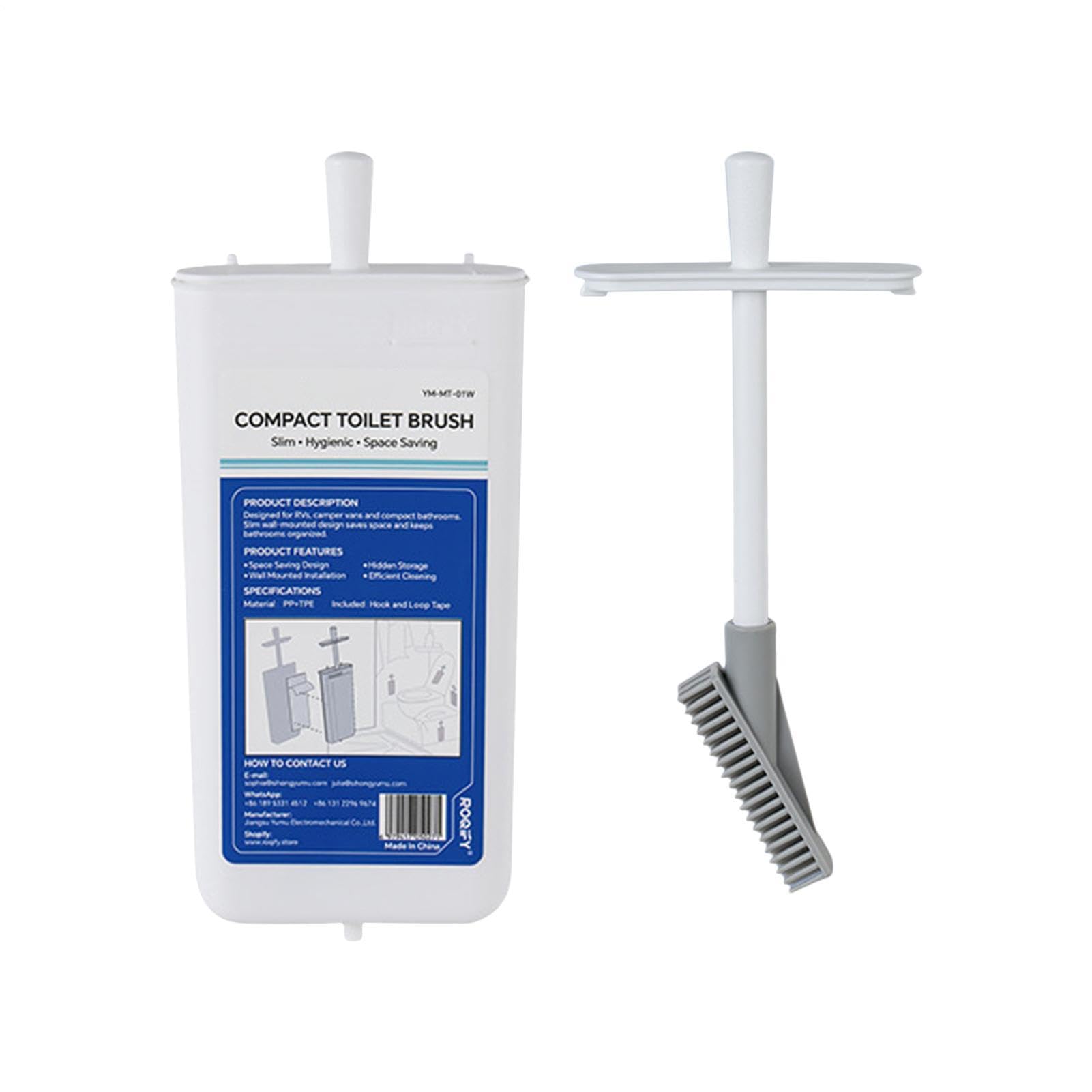 Ensemble brosse WC et support camping-car pour maison et yacht