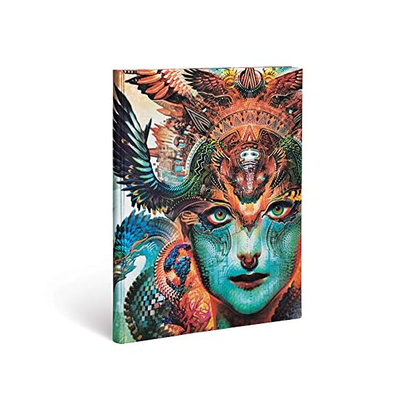 Paperblanks - Android Jones Dharma-Drache - Notizbuch Ultra Unliniert, Ultra (230 x 180) – Bild 9