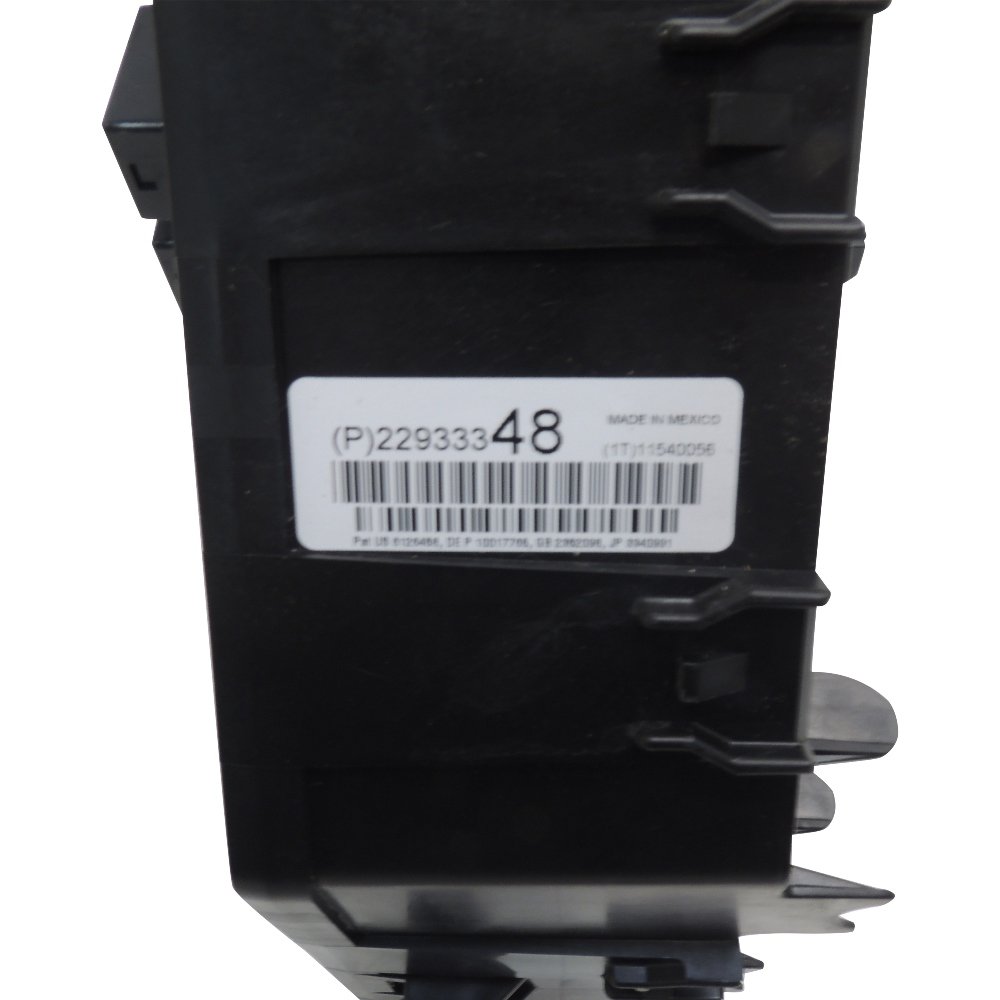 2013-14 BUICK ENCLAVE WITHOUT TOWING PACKAGE LOADED FUSE & RELAY BOX 22933348