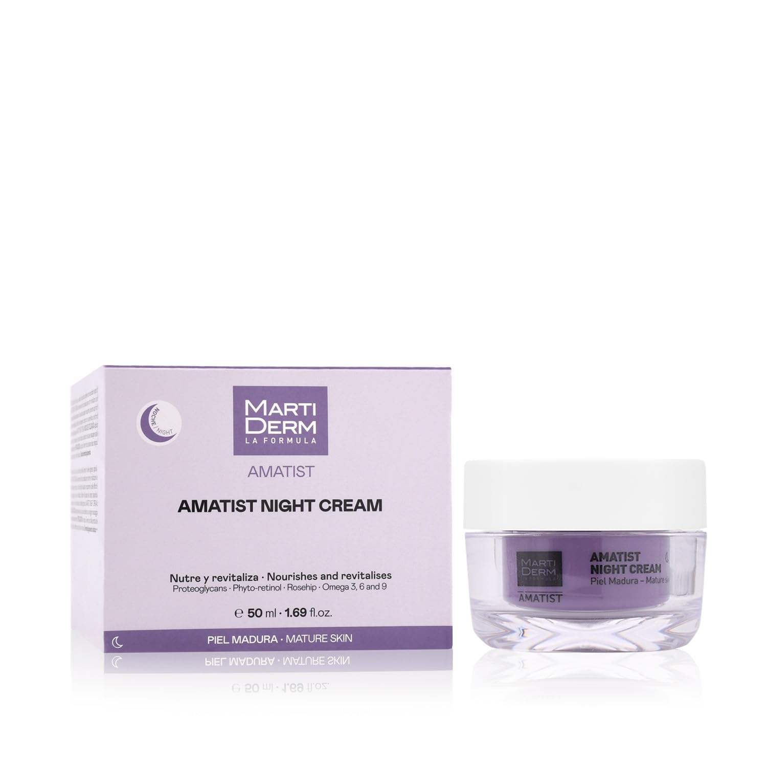 MARTIDERM Amatist Night Cream 50 ml