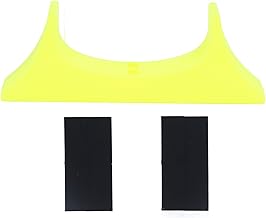 Console Holder Stand for Wii U Premium PEGT 3D Printed Cooling Bracket Display and Store Console When Not in Use Compact Lightweight Easy To Install Enhanced (Pads 6)