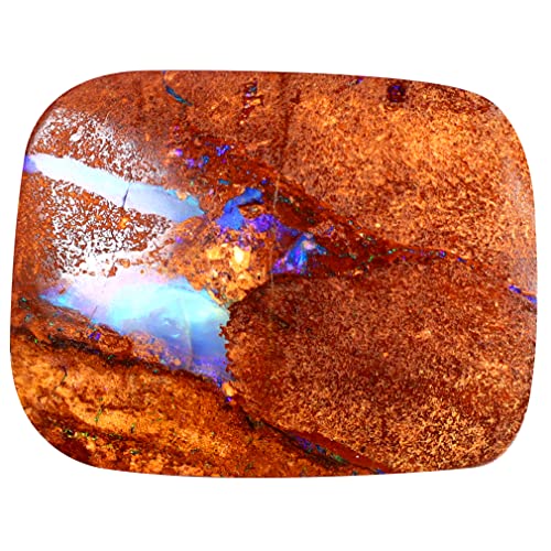 Opale Koroit Boulder naturelle 25x20 mm pour bijou bohème chic