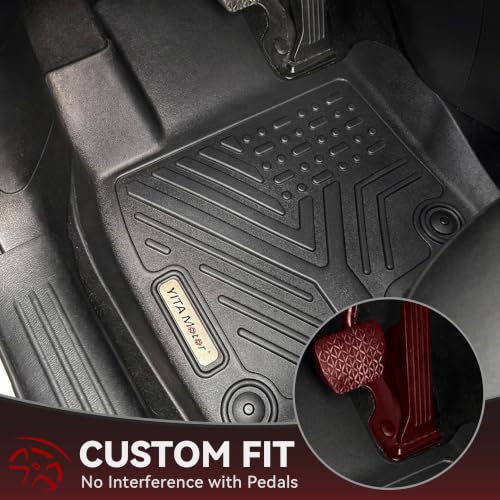 Image of YITAMOTOR Floor Mats for Mazda CX-5 2017-2021 with Cargo Liners Full Set