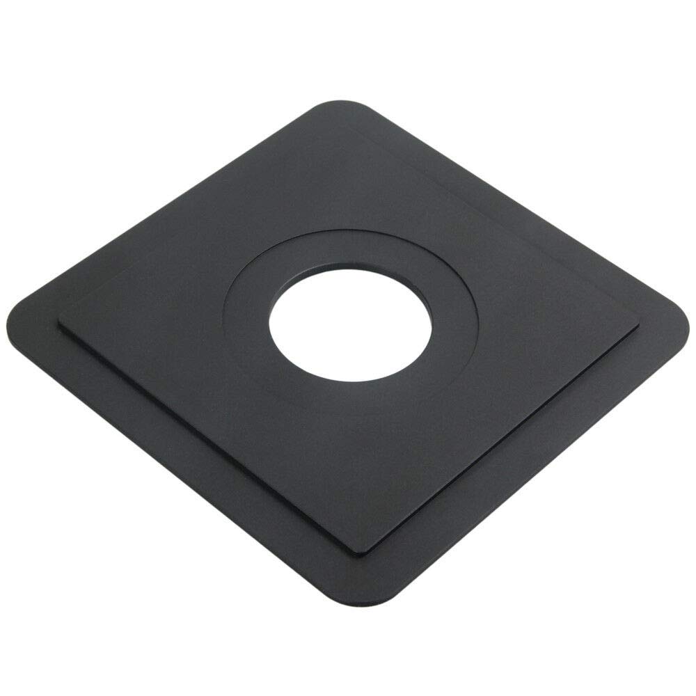 Panneau d'objectif Lens Board Supporter 110x110mm Copal Compur Prontor#0 pour Appareil Photo Grand Format Arca Swiss 6x9cm 4x5