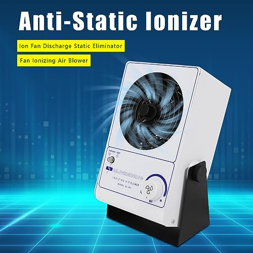 Ionizador de aire antistático 110V de escritorio miniatura 7