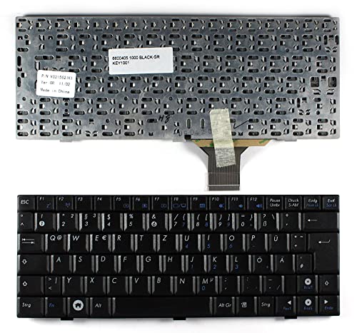 Clavier pour Ordinateur Portable de rechange noir version allemande pour gamme ASUS Eee PC 1000