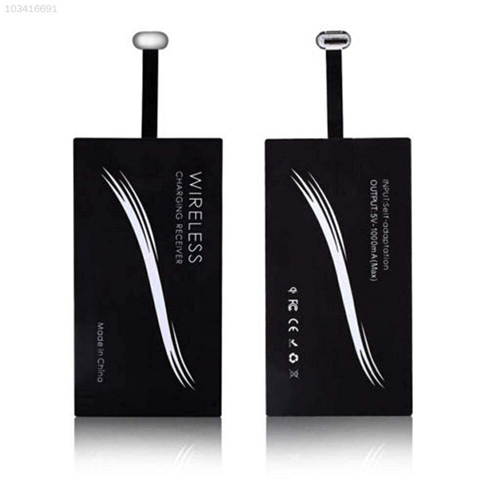 Ubersweet® Imported 2715 QI Wireless Charger Pad Charging Kit/Type-C Receiver for LG V20 G5 Oen Plus