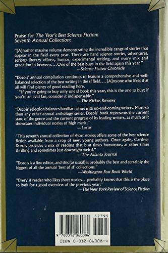 The Year's Best Science Fiction: Eighth Annual Collection - Image 2