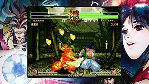 Samurai Shodown Neogeo Collection - PlayStation 4 : Amazon
