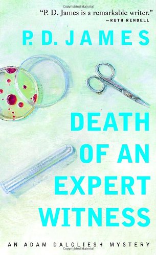 Death of an Expert Witness James, P.D.