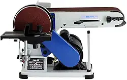 Lixadeira de Cinta Combinada Bancada 375W Bivolt - FortG