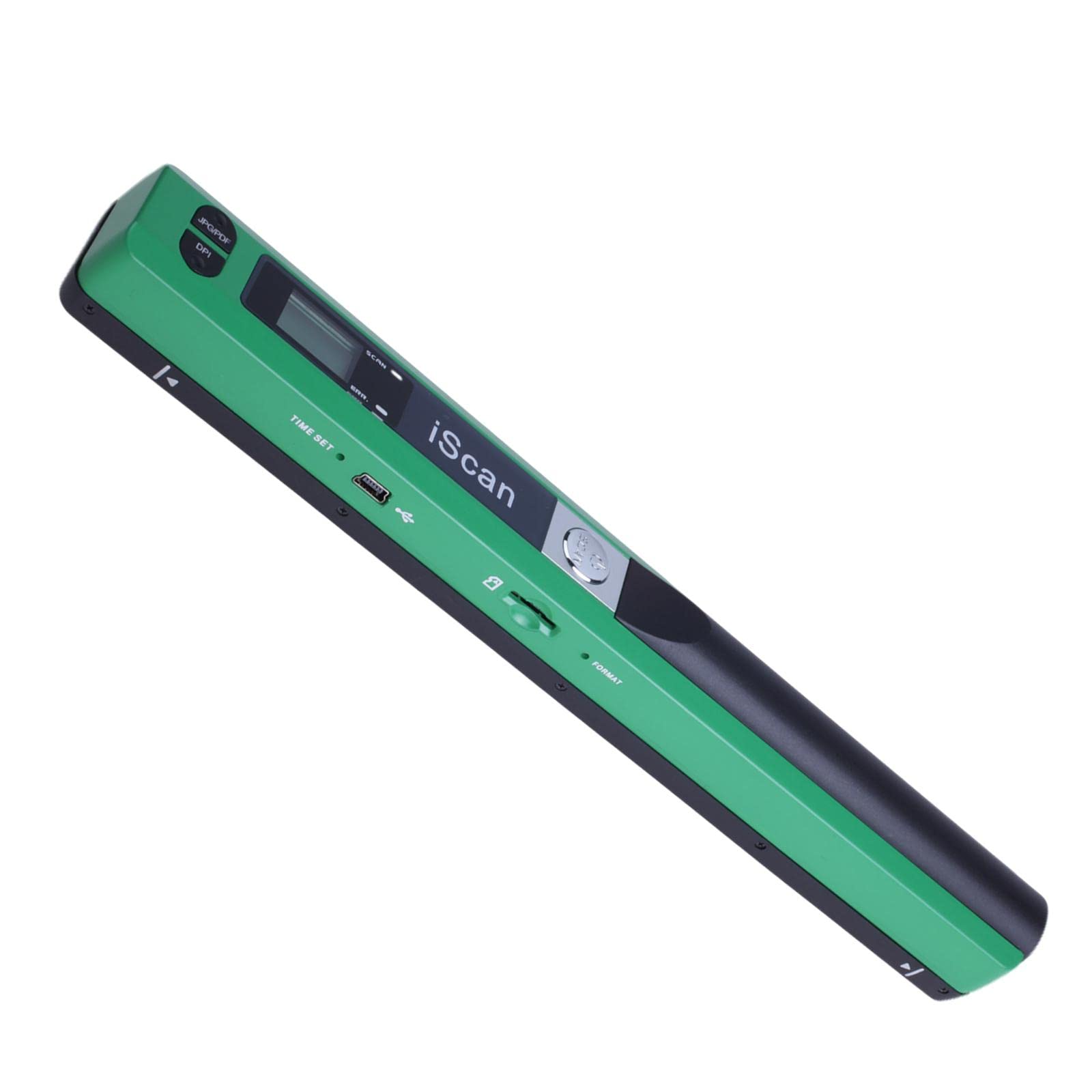 SHOPORA® Iscan Mini Handheld Portable Scanner 300/600/900Dpi Jepg Pdf Format Compact Green | Printers, Scanners & Supplies | Scanners-picture-11