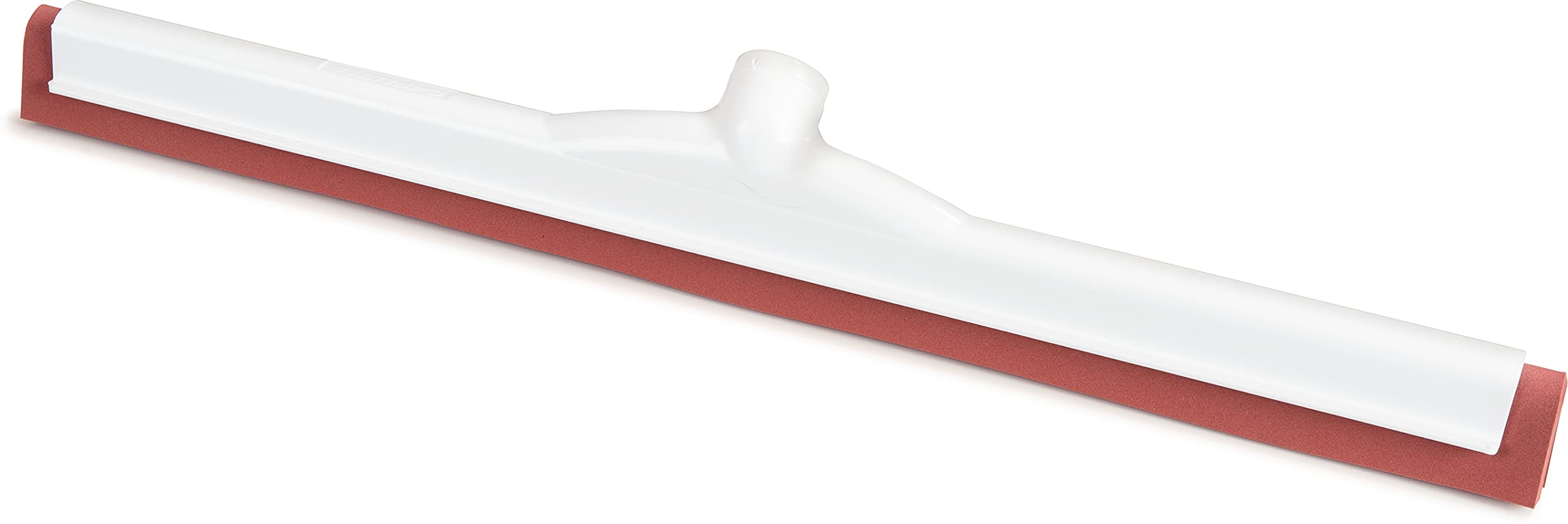 Carlisle 36692200 Flo-Pac suave doble espuma rasqueta de goma para suelo con marco de plástico, 22 cm ancho, rojo (caja de 10)