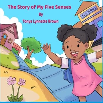 Paperback The Story of My Five Senses Book