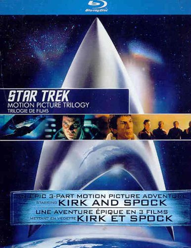 Star Trek: The Motion Picture Trilogy (Blu-ray)