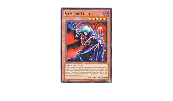 即納!最大半額!即納!最大半額!遊戯王 ヴァンパイアロード 英語版