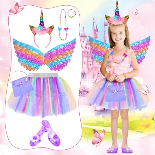 Disfraz Princesa para Niñas 4-6 Años con Accesorios miniatura 2