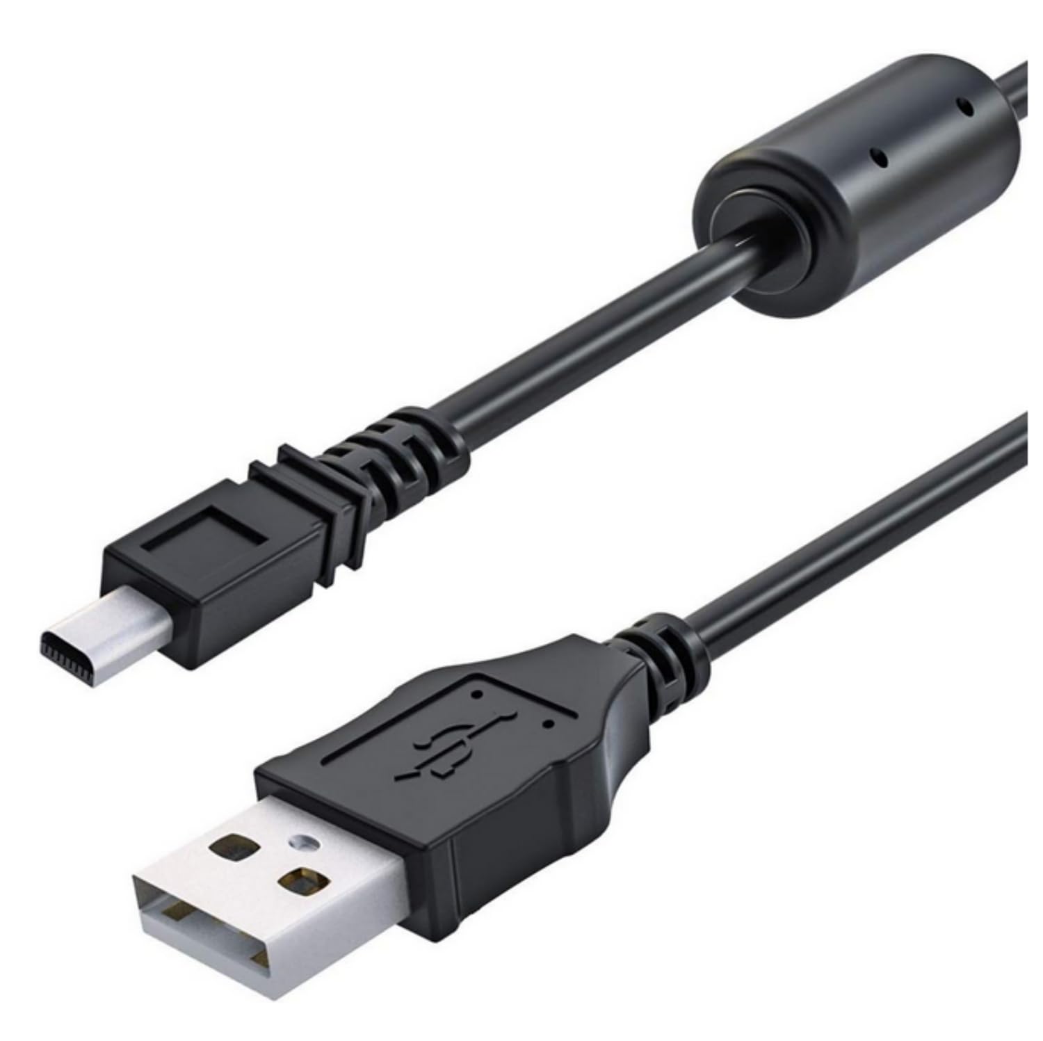 SKEIDO USB UC-E6 Data/Photo Transfer Cable Cord Lead Wire For Nikon Camera D5100 / CoolPix 2100/2200/3100-1.5m (8 pin)