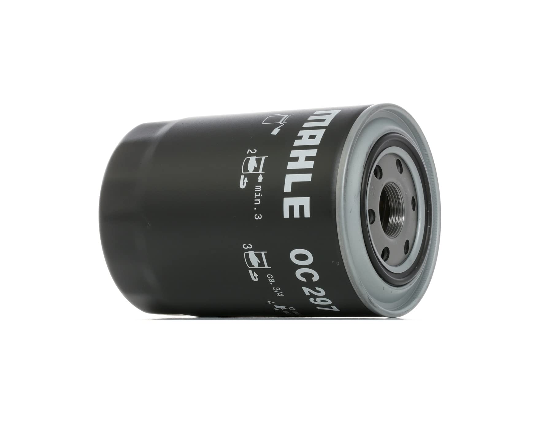 Oil Filter fits MITSUBISHI PAJERO 3.2D 2006 on 4M41 Mahle 1230A046 1230A154 New