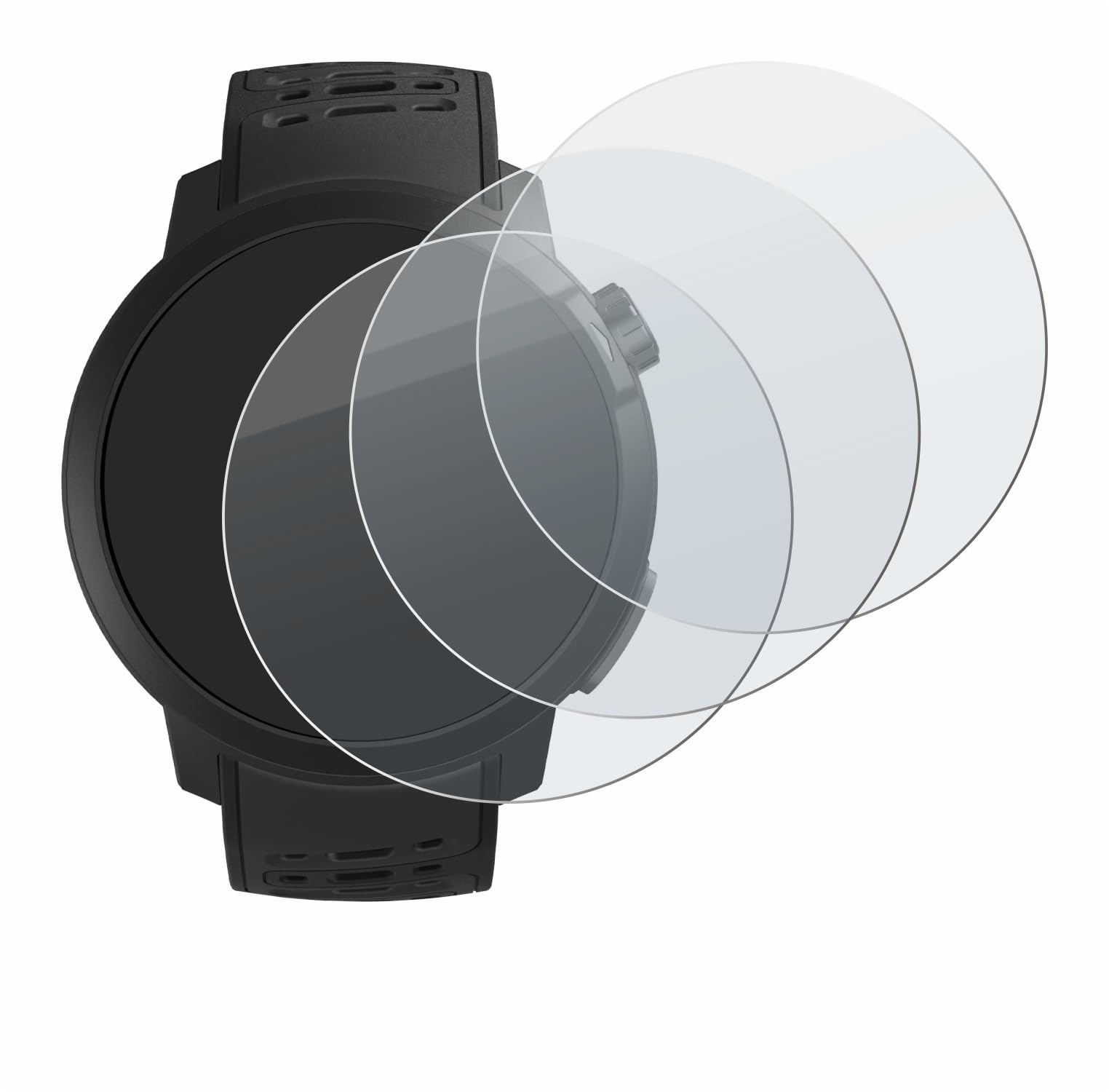 BROTECT Entspiegelungsschutzglas Für Zeit Vision CARE Pro – 3er Pack, Matt, 9H Kratzfest
